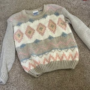 Vintage grandma sweater
